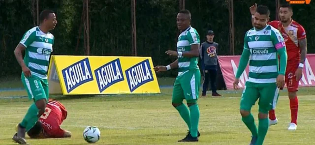 Rionegro y La Equidad dividieron puntos y se mantienen fuera de los 8