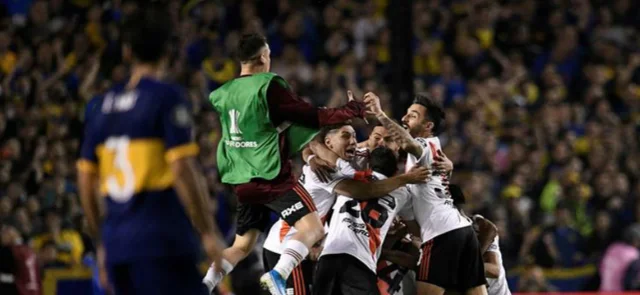 River Plate, a la final de la Copa Libertadores