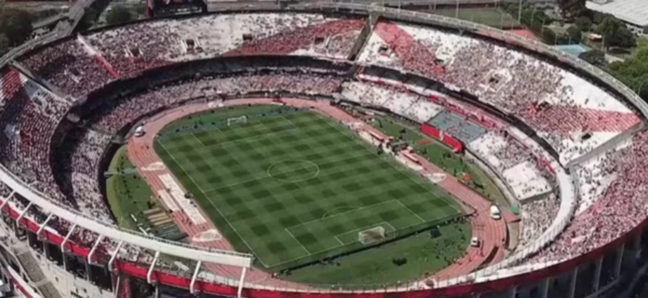 River Plate cerró su estadio por el coronavirus