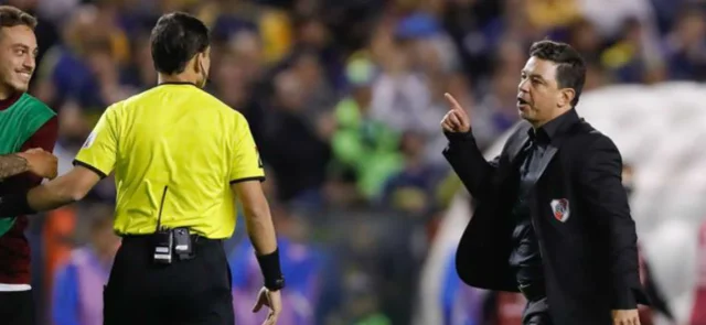 River supo sufrir y esa es una condición necesaria para llegar a la final: Gallardo