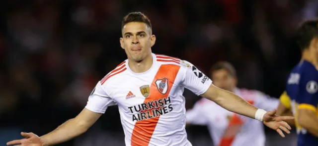 River tomó la ventaja sobre Boca en semis de Libertadores; Borré marcó gol