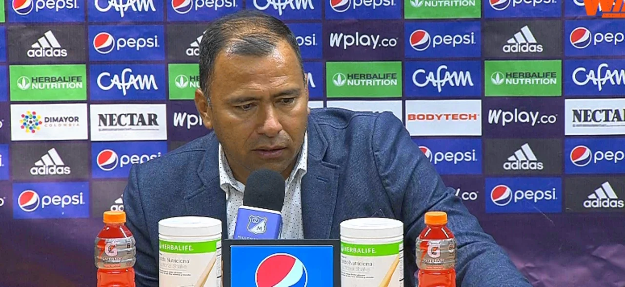 Rivera: Nadie daba clasificado a Santa Fe y lo logramos, era un tema de confianza