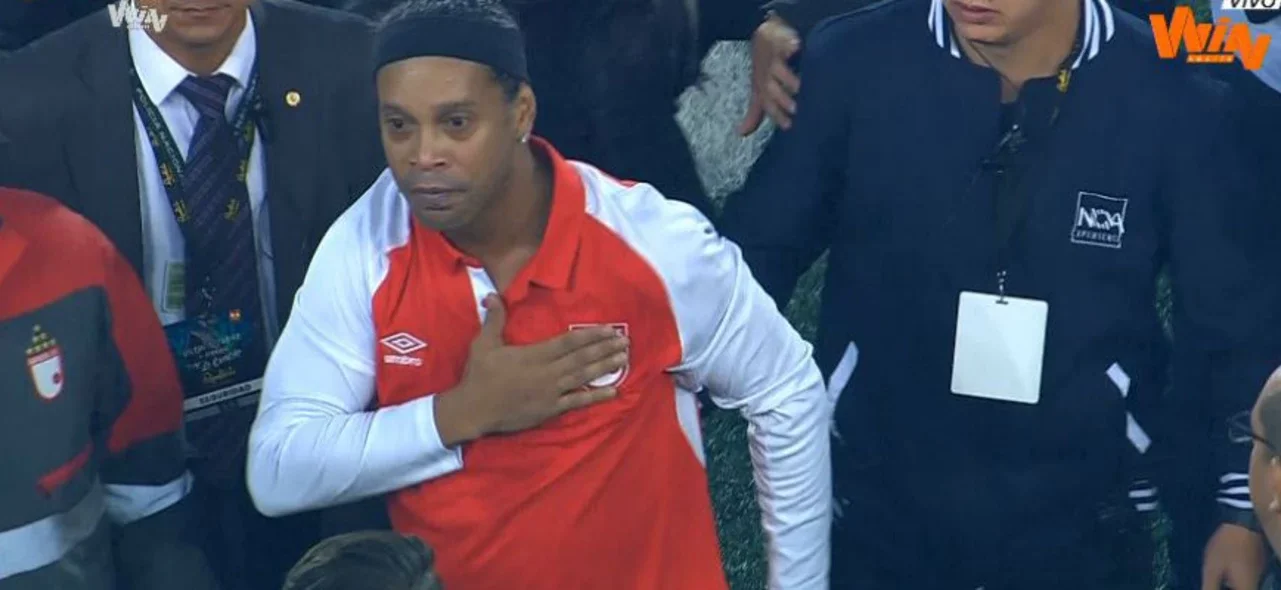 Ronaldinho, asistencia y magia en el triunfo de Santa Fe sobre Nacional
