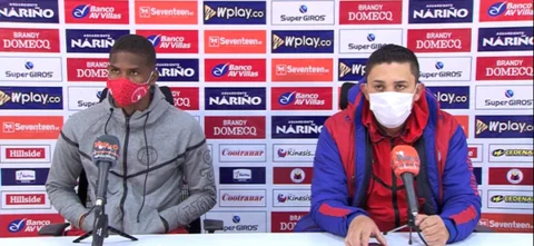 Rueda de prensa de Pasto tras su partido contra Cali