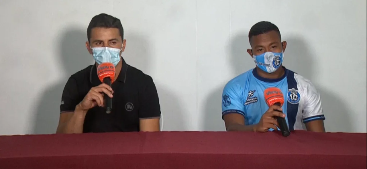 Rueda de prensa de Real San Andrés tras su partido contra Huila