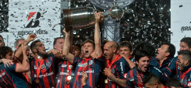 San Lorenzo y sus datos en la Copa Libertadores 2014