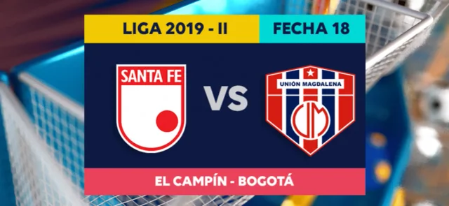 Santa Fe, a entrar en los 8 ante un Unión Magdalena que busca la permanencia