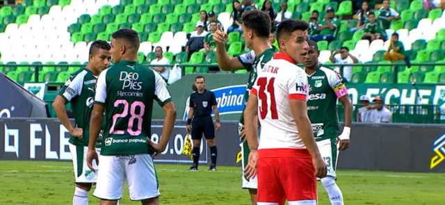 Santa Fe empató con Deportivo Cali y llegó a su noveno partido sin caer