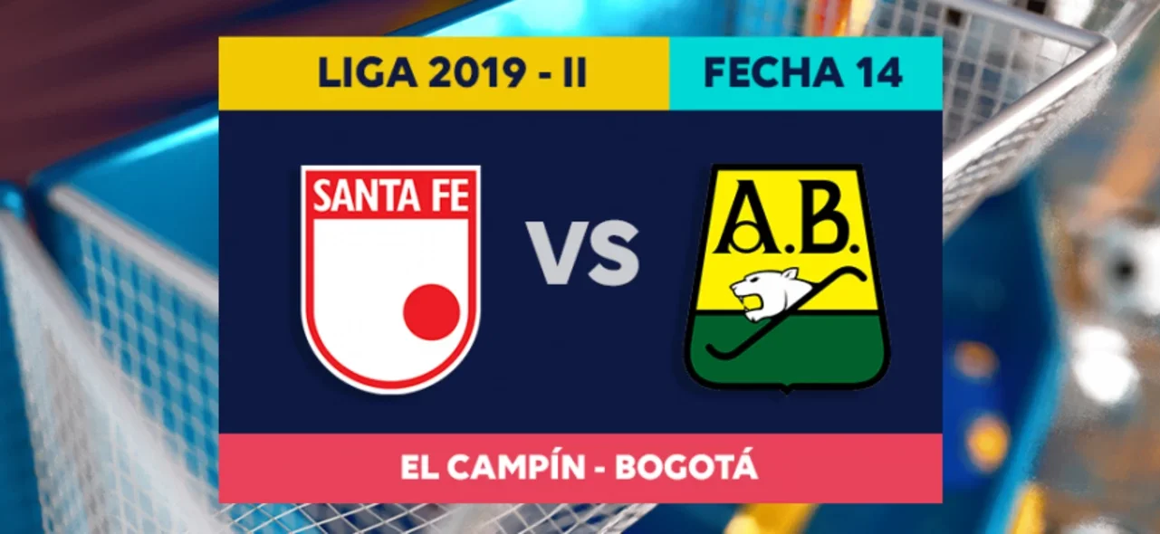 Santa Fe enfrenta a Bucaramanga con la meta de no perderle pista a los 8