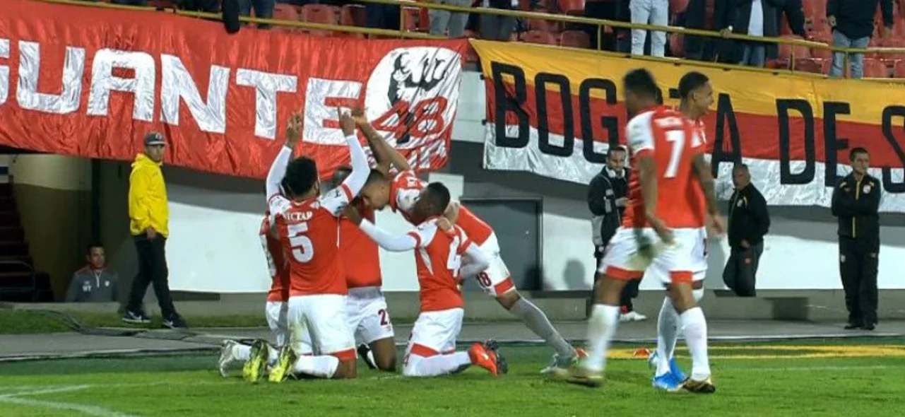 Santa Fe imparable: venció a Bucaramanga y sumó su sexto triunfo en línea