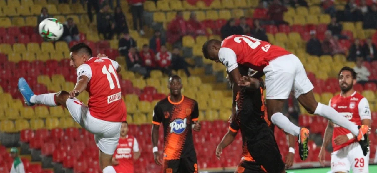 Santa Fe no pudo mantener su ventaja y empató con Envigado en El Campín