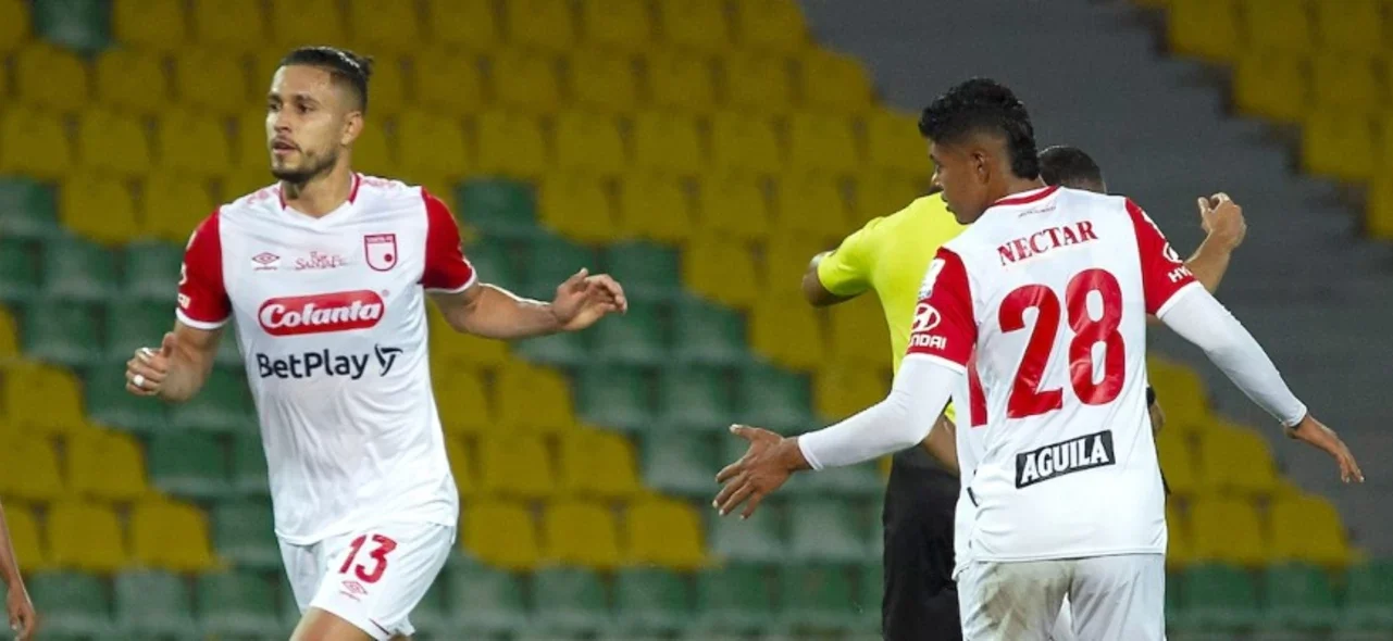 Santa Fe perseveró y logró una épica remontada frente a Cúcuta en Armenia