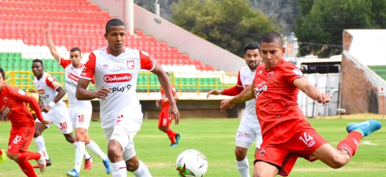 Santa Fe se impuso frente a Patriotas y se acercó al grupo de los 4