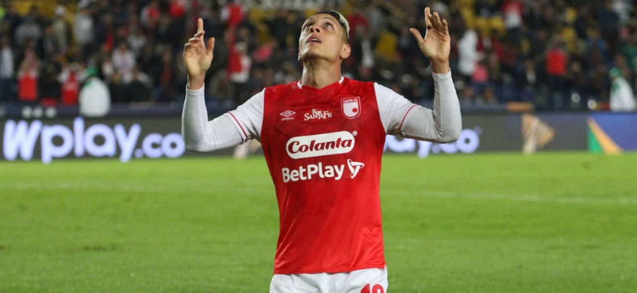 Santa Fe venció a Junior y obtuvo su primera victoria en la Liga BetPlay