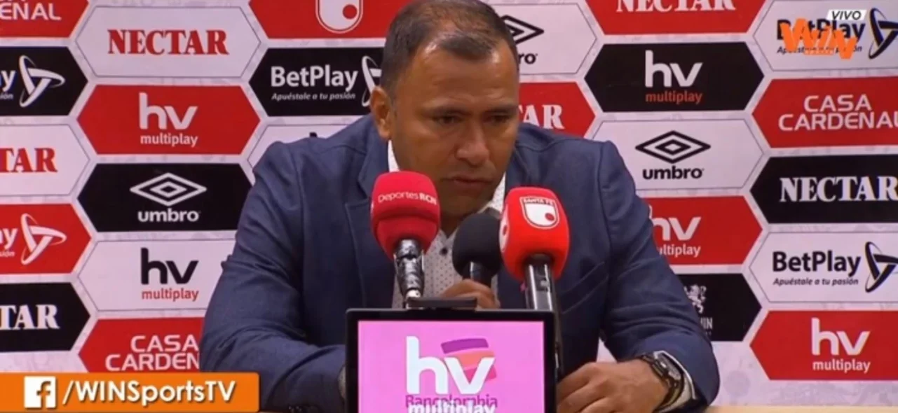 Santa Fe viene bien y contra Millonarios será un clásico diferente: Rivera