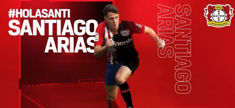 Santiago Arias fue oficializado como nuevo refuerzo de Bayer Leverkusen