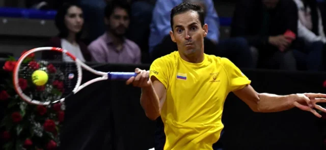 Santiago Giraldo jugará su último partido en la final del Circuito Profesional de tenis