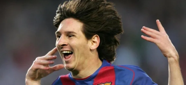 Se cumplen 15 años del primer gol de Messi con Barcelona en LaLiga