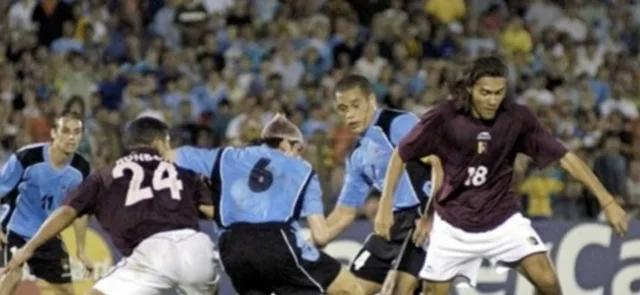 Se cumplen 16 años de la goleada de Venezuela sobre Uruguay en el Centenario