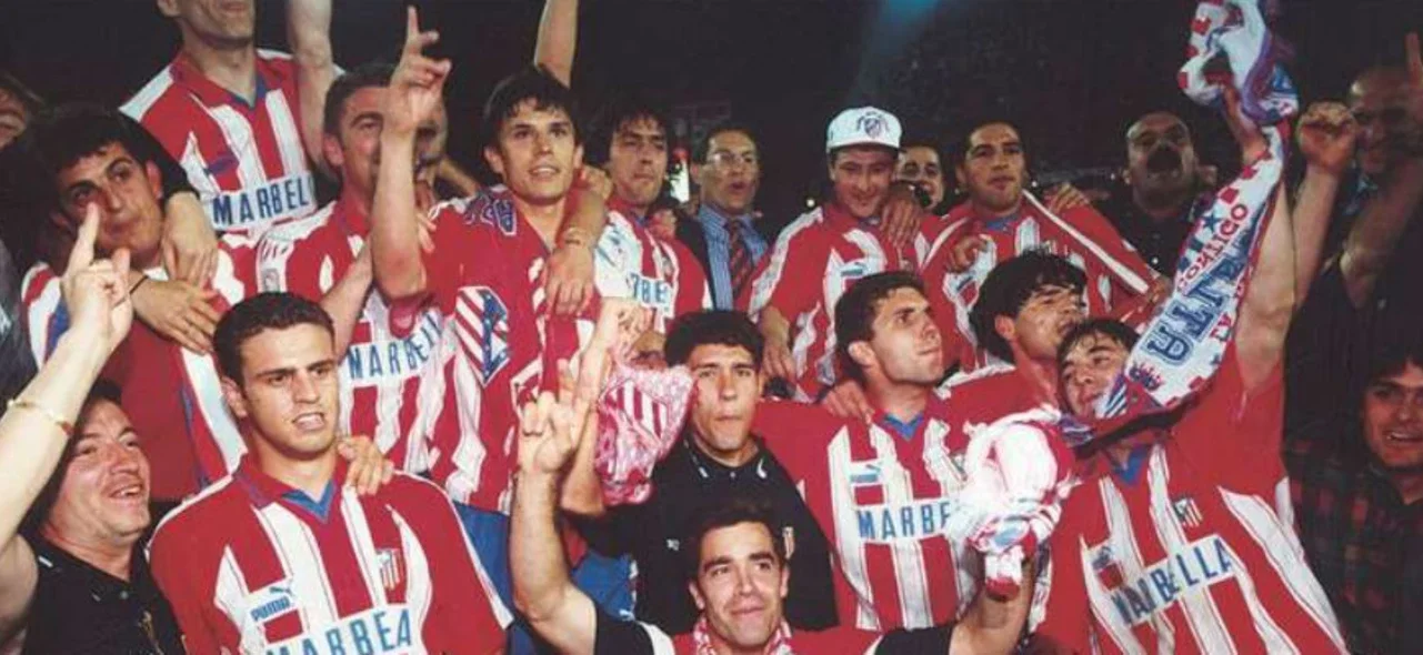 Se cumplen 24 años del histórico título de Atlético de Madrid en Copa del Rey