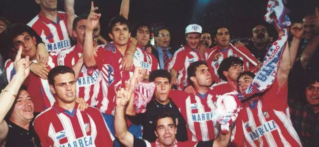 Se cumplen 24 años del histórico título de Atlético de Madrid en Copa del Rey
