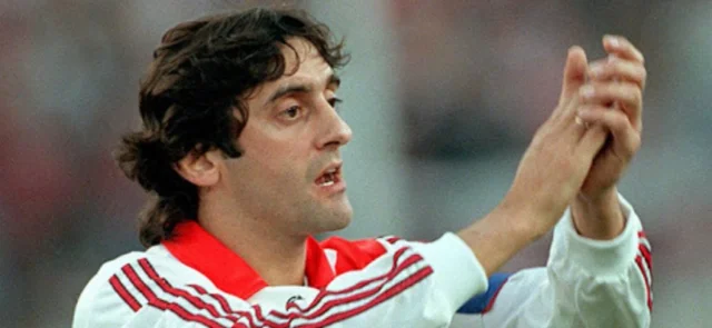 Se cumplieron 37 años del debut de Enzo Francescoli en la Copa Libertadores