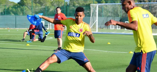 Selección Colombia | Entrenamiento previo a los amistosos ante Chile y Argelia