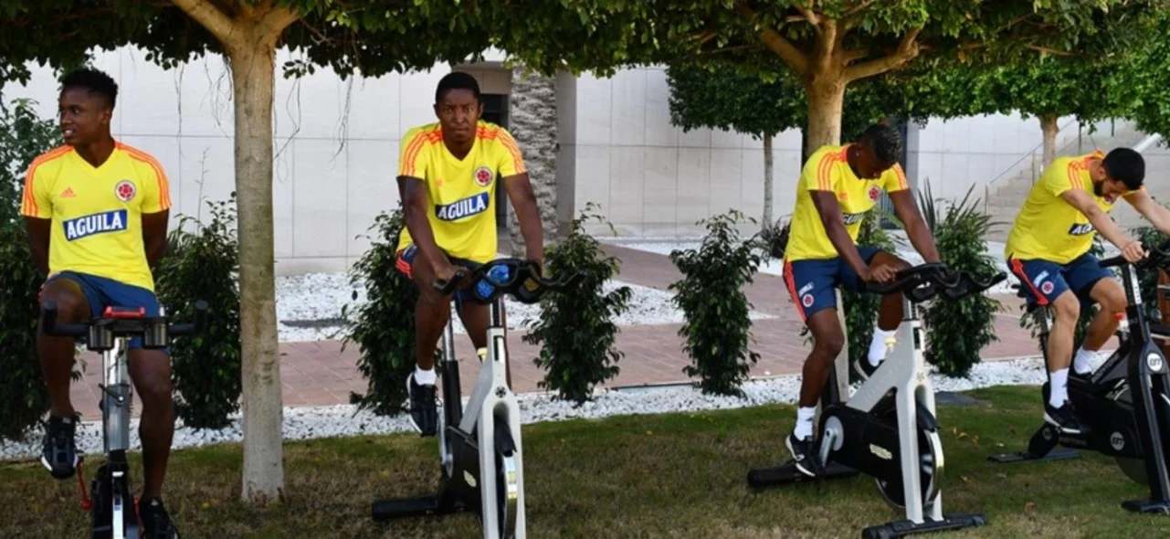 Selección Colombia prepara su viaje a Francia para enfrentar a Argelia