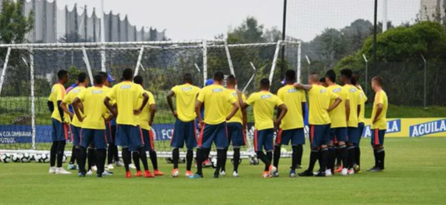 Selección Colombia Sub 23 perdió su último amistoso previo al Torneo Preolímpico