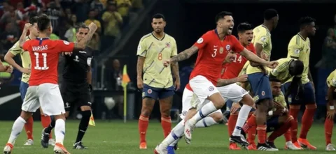 Selección Colombia y el reto de volver a vencer a Chile después de 7 años