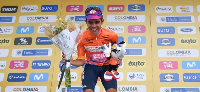 Sergio Higuita se coronó campeón del Tour Colombia