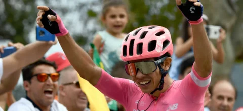 Sergio Higuita se coronó campeón nacional de ruta