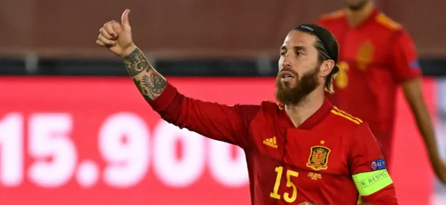 Sergio Ramos se convirtió en el jugador con más minutos en la selección de España