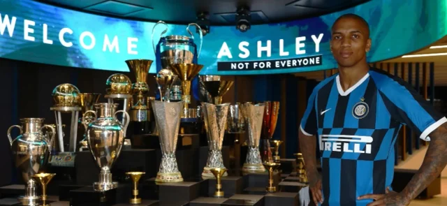 Serie A | Ashley Young es nuevo jugador de Inter de Milán