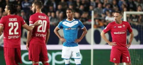 Serie A | Fiorentina frenó su racha victoriosa con empate frente a Brescia