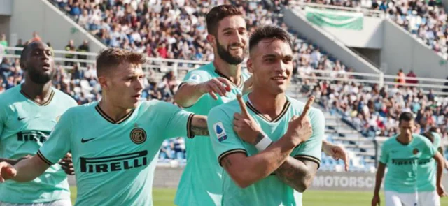 Serie A | Inter derrotó a domicilio a Sassuolo y le sigue los pasos al líder Juventus