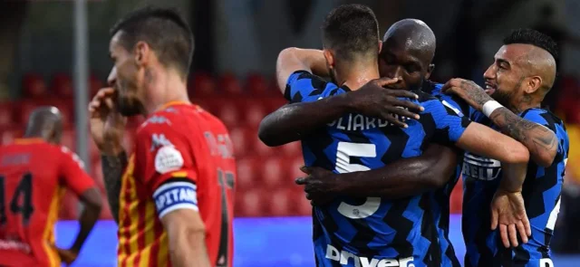 Serie A | Inter goleó al recién ascendido Benevento y se sumó al grupo de cabeza