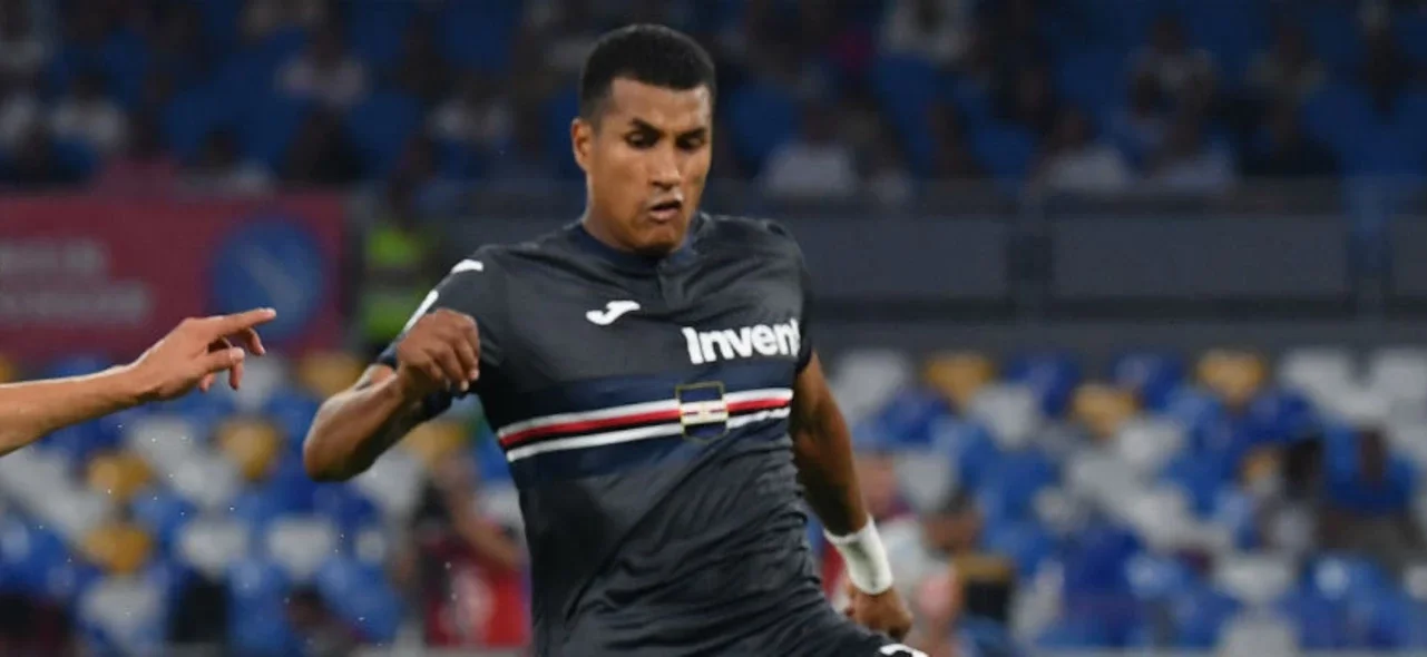 Serie A | Jeison Murillo jugó 4 minutos en la goleada de Sampdoria sobre Brescia
