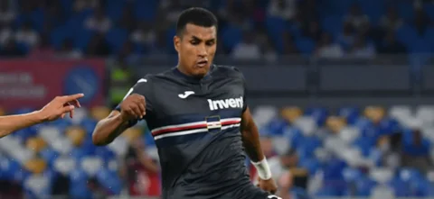 Serie A | Jeison Murillo jugó 4 minutos en la goleada de Sampdoria sobre Brescia
