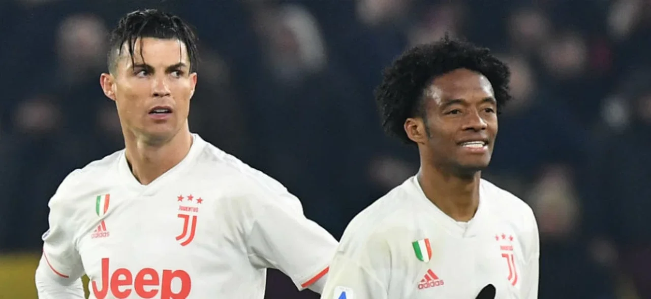 Serie A | Juventus, con Cuadrado, derrotó a Roma y se coronó campeón de invierno