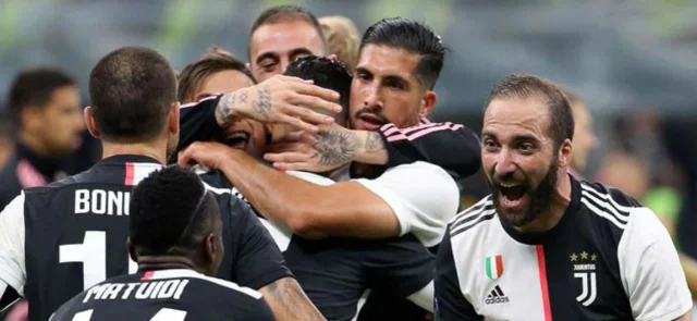 Serie A | Juventus, con Cuadrado, ganó el derbi frente a Inter y asumió el liderato