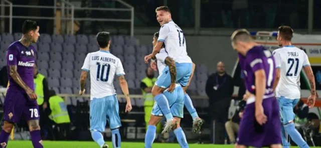 Serie A | Lazio se impuso en su visita a Fiorentina y se ubicó en la sexta plaza