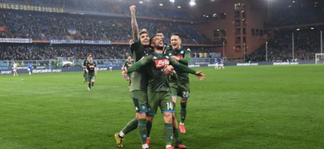 Serie A | Nápoli derrotó a Sampdoria y se acerca a las plazas de Europa League