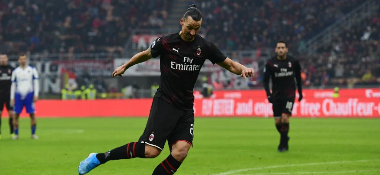 Serie A | Zlatan regresó a Milán y debutó con empate frente a Sampdoria