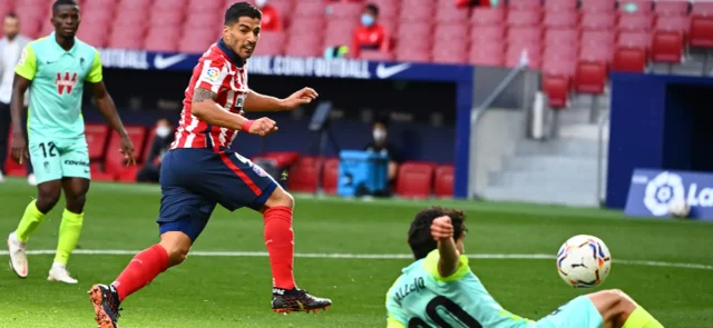 Suárez: ´Atleti' me dio una gran bienvenida; es importante cambiar y aceptarlo