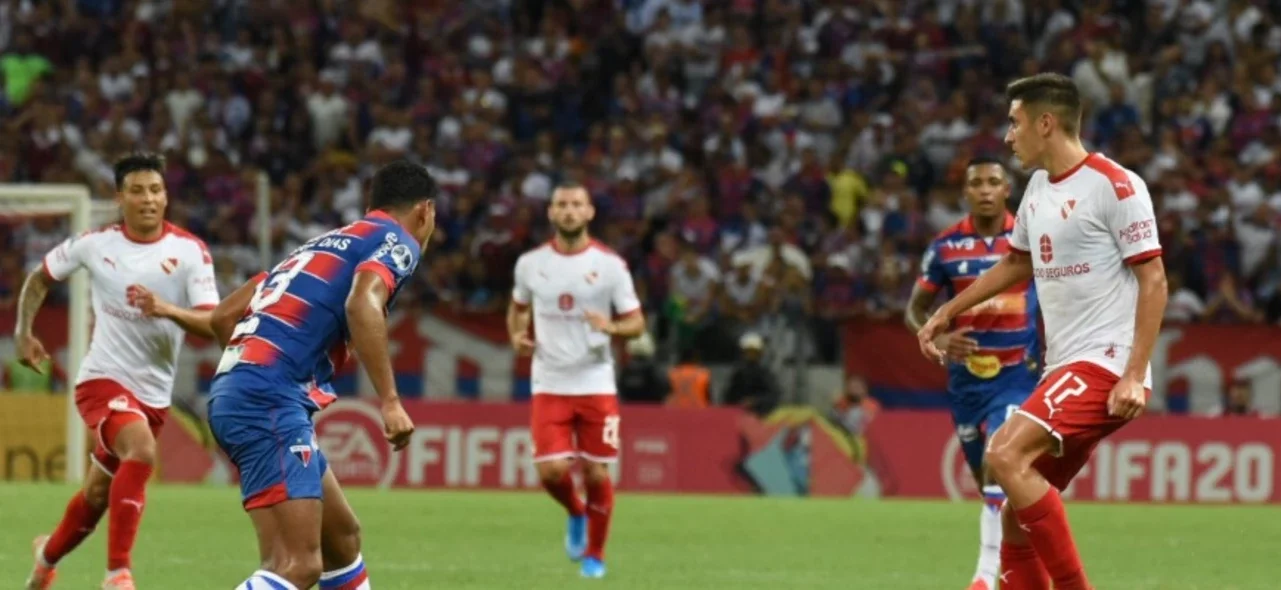 Sudamericana | Independiente cayó con Fortaleza, pero logró una agónica clasificación