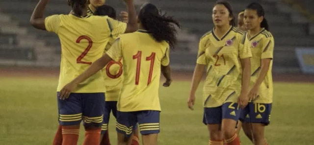 Sudamericano Femenino Sub 20 | Colombia vapuleó a Bolivia en su debut