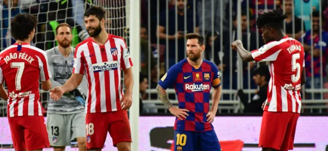 Supercopa de España | Messi: Es un golpe duro para nosotros