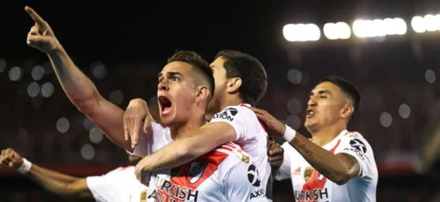 Superliga Argentina | Borré, con doblete, le dio el triunfo a River sobre Patronato