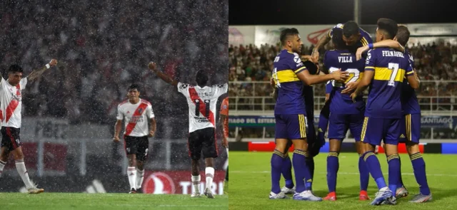 Superliga Argentina | River dio otro paso al título; Villa anotó en la goleada de Boca